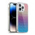 Micklyn Le Feuvre Patterns Rainbow Chunky Knit Soft Gel Case for Apple iPhone 13 Pro & MagSafe