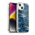 Micklyn Le Feuvre Patterns Giants in Teal Soft Gel Case for Apple iPhone 14 Plus & MagSafe