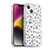 Micklyn Le Feuvre Patterns Navy and Coral Crystals Soft Gel Case for Apple iPhone 14 Plus & MagSafe