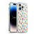 Micklyn Le Feuvre Patterns Floating Gems Soft Gel Case for Apple iPhone 14 Pro Max & MagSafe
