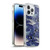 Micklyn Le Feuvre Patterns Giants in Purple Soft Gel Case for Apple iPhone 14 Pro Max & MagSafe