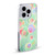 Micklyn Le Feuvre Patterns Iridescent Bubbles Soft Gel Case for Apple iPhone 15 Pro Max & MagSafe