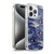 Micklyn Le Feuvre Patterns Giants in Purple Soft Gel Case for Apple iPhone 15 Pro & MagSafe
