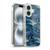 Micklyn Le Feuvre Patterns Giants in Teal Soft Gel Case for Apple iPhone 16 & MagSafe