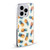 Micklyn Le Feuvre Patterns Pineapples and Crystals Soft Gel Case for Apple iPhone 16 & MagSafe