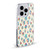 Micklyn Le Feuvre Patterns Floating Gems Soft Gel Case for Apple iPhone 17