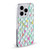 Micklyn Le Feuvre Patterns Fish Scale Cutout Soft Gel Case for Apple iPhone 17 Pro Max