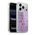 Micklyn Le Feuvre Patterns Messy Watercolour Stripes Soft Gel Case for Apple iPhone 17 Pro