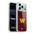 NFL Washington Football Team Graphics Coloured Marble Soft Gel Case for Apple iPhone 17 Pro Max