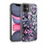 Ninola Floral Hydrangea Astronomical Soft Gel Case for Apple iPhone 11