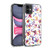 Ninola Floral Watery Hibiscus Soft Gel Case for Apple iPhone 11