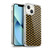 Ninola Floral Black Gold Soft Gel Case for Apple iPhone 13