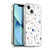 Ninola Floral Blue Soft Soft Gel Case for Apple iPhone 13