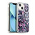 Ninola Floral Hydrangea Astronomical Soft Gel Case for Apple iPhone 13