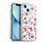 Ninola Floral Watery Hibiscus Soft Gel Case for Apple iPhone 13