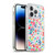 Ninola Floral Colourful Petals Spring Soft Gel Case for Apple iPhone 13 Pro & MagSafe
