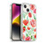 Ninola Floral Red Soft Gel Case for Apple iPhone 14