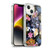 Ninola Floral Spring Memories Dark Soft Gel Case for Apple iPhone 14