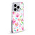 Ninola Floral Peonies Pink Soft Gel Case for Apple iPhone 14 Pro Max & MagSafe