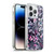 Ninola Floral Hydrangea Astronomical Soft Gel Case for Apple iPhone 14 Pro & MagSafe