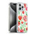 Ninola Floral Red Soft Gel Case for Apple iPhone 15 Pro Max & MagSafe
