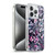 Ninola Floral Hydrangea Astronomical Soft Gel Case for Apple iPhone 15 Pro & MagSafe