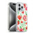 Ninola Floral Red Soft Gel Case for Apple iPhone 15 Pro & MagSafe