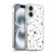 Ninola Floral Blue Soft Soft Gel Case for Apple iPhone 16 & MagSafe