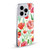 Ninola Floral Red Soft Gel Case for Apple iPhone 17