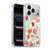 Ninola Floral Red Soft Gel Case for Apple iPhone 17 Pro