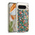Ninola Floral Colourful Petals Green Soft Gel Case for Google Pixel 9 / Pixel 9 Pro
