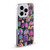 Ninola Summer Patterns Rainbows Navy Soft Gel Case for Apple iPhone 11