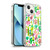 Ninola Summer Patterns Cacti Garden Soft Gel Case for Apple iPhone 13