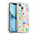 Ninola Summer Patterns Modern Bold Shapes Soft Gel Case for Apple iPhone 13