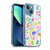 Ninola Summer Patterns Modern Bold Shapes Soft Gel Case for Apple iPhone 13 Mini & MagSafe