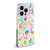 Ninola Summer Patterns Modern Bold Shapes Soft Gel Case for Apple iPhone 13 Mini & MagSafe