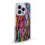Ninola Summer Patterns Brushstrokes Black Soft Gel Case for Apple iPhone 14 Pro Max & MagSafe