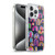 Ninola Summer Patterns Rainbows Navy Soft Gel Case for Apple iPhone 15 Pro & MagSafe