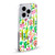 Ninola Summer Patterns Cacti Garden Soft Gel Case for Apple iPhone 17 Pro Max