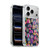 Ninola Summer Patterns Rainbows Navy Soft Gel Case for Apple iPhone 17 Pro