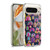 Ninola Summer Patterns Rainbows Navy Soft Gel Case for Google Pixel 9 / Pixel 9 Pro