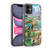 P.D. Moreno Dinosaur Scene Predator And Prey Soft Gel Case for Apple iPhone 11