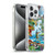 P.D. Moreno Dinosaur Scene In The Waters Soft Gel Case for Apple iPhone 15 Pro & MagSafe