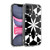 PLdesign Geometric Black And White Soft Gel Case for Apple iPhone 11