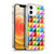PLdesign Geometric Colourful Quarter Soft Gel Case for Apple iPhone 12 / iPhone 12 Pro & MagSafe