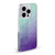 PLdesign Geometric Purple Green Ombre Soft Gel Case for Apple iPhone 12 / iPhone 12 Pro & MagSafe