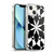 PLdesign Geometric Black And White Soft Gel Case for Apple iPhone 13