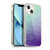 PLdesign Geometric Purple Green Ombre Soft Gel Case for Apple iPhone 13