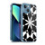 PLdesign Geometric Black And White Soft Gel Case for Apple iPhone 13 Mini & MagSafe