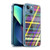PLdesign Geometric Crossing Lines Soft Gel Case for Apple iPhone 13 Mini & MagSafe